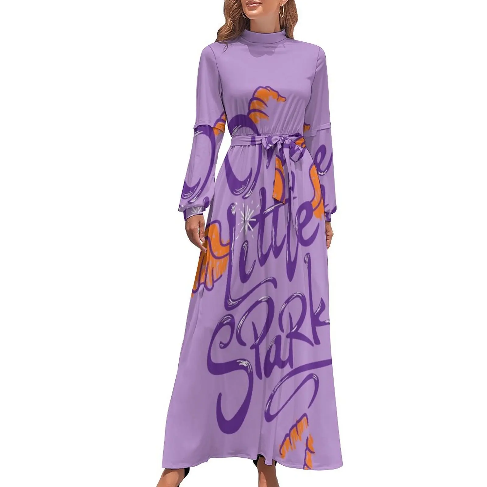 One Little Spark Vestido largo Vestido femenino Vestido verano verano