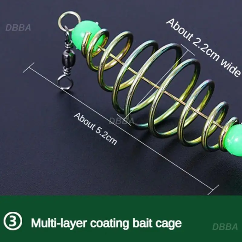 Fishing Traps Crab Traps Fishing Net Trap Mesh Spring Net Netting Connector Ultralight Fishing Tools Fishing Accessories Copper Shoal Cast Gill Feeder Trap