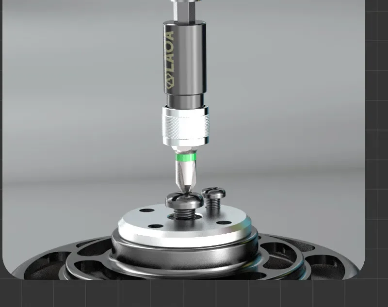 LAOA Schraubendreher-Bit-Adapter Elektrischer Bohrer-Verbindungsstab Schnellwechsel-Verbindungsstab Bit-Verlängerungsstab – Detail 11