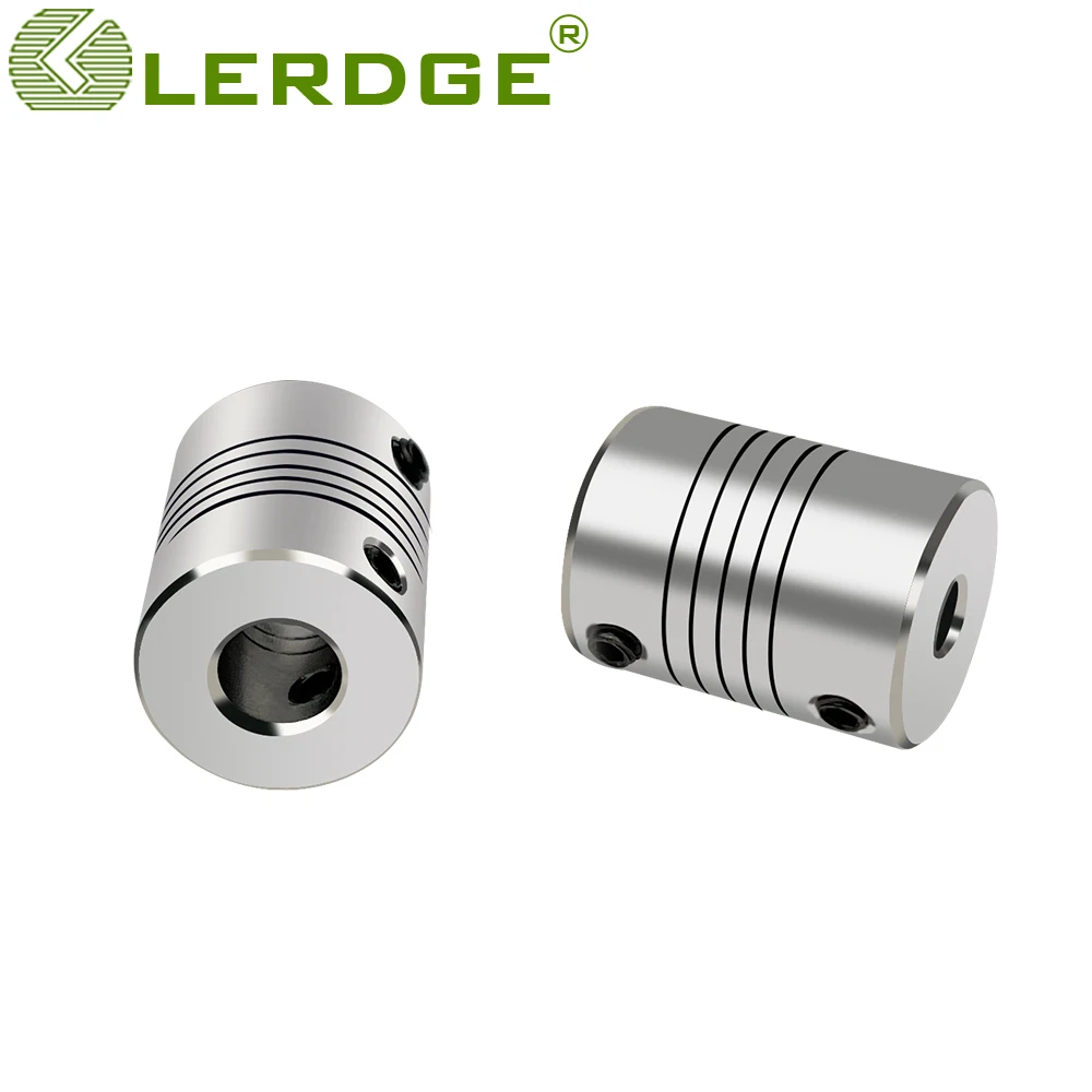 

Lerdge iX Flexible Shaft Coupler Aluminium Alloy 5*8MM Stepper Moto Coupling For 3D Printing