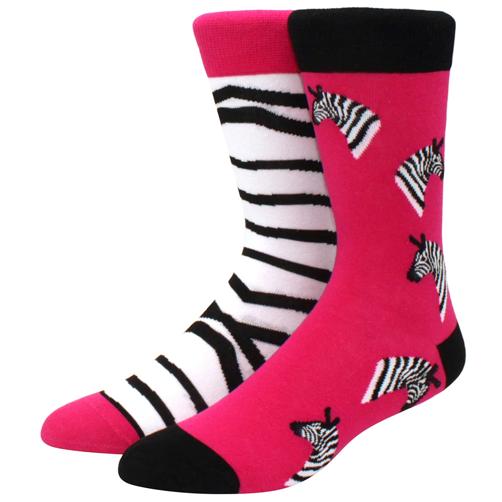 Premium Cotton Novelty Socks with Fun Food Pattern