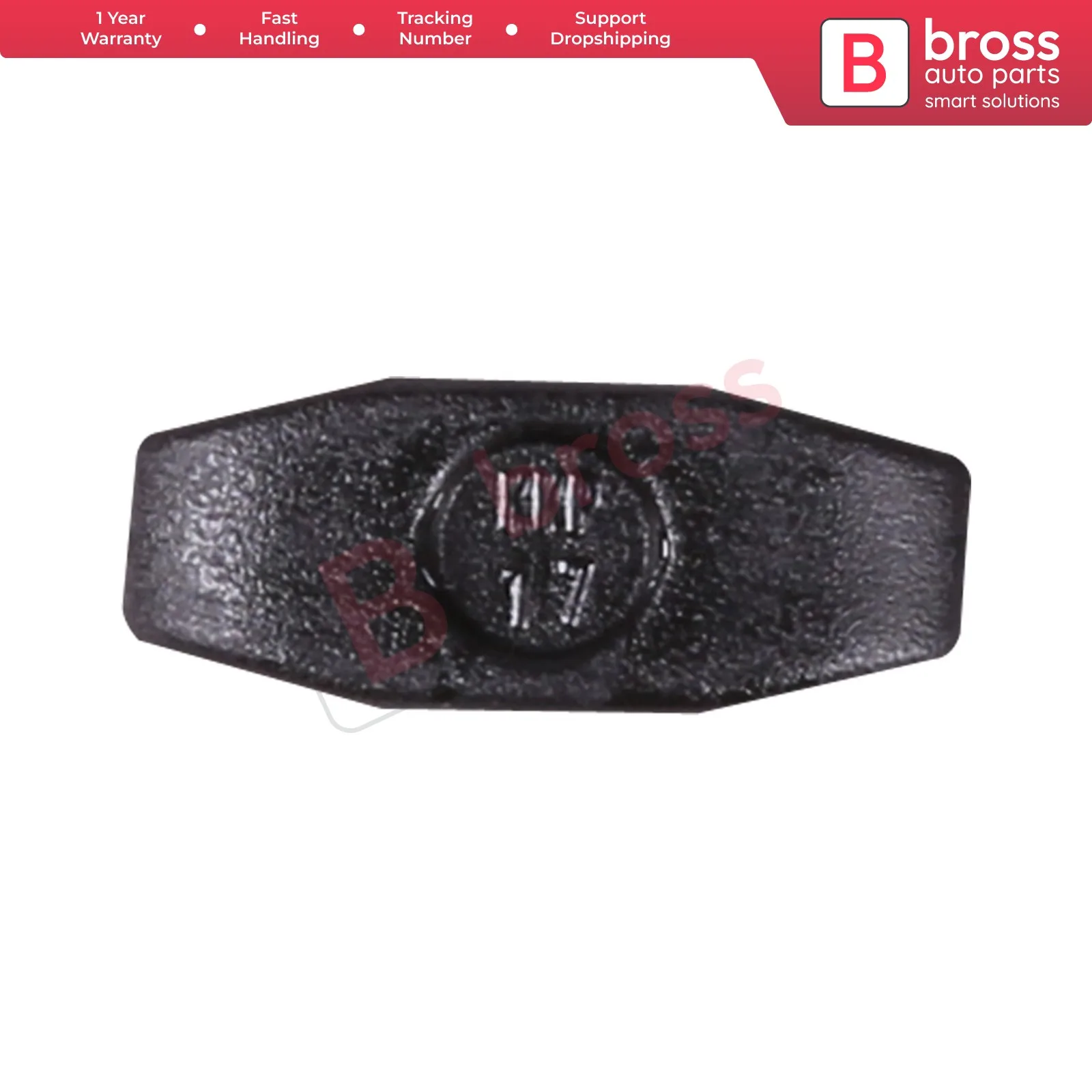 

Автозапчасти Bross, BCF291, 10 шт., уплотнитель двери, фиксатор клипсы для VW: 251823717