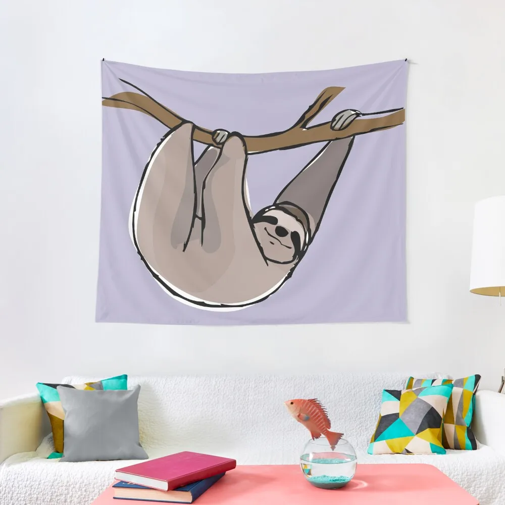 

Sloth Tapestry Tapestrys Wall Hanging