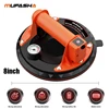 MUFASHA 8-inch 200KG Electric Vacuum Suction Cup Lifter for Rough Surfaces, Granite, Tile, Glass, Manual Lifting Powerful