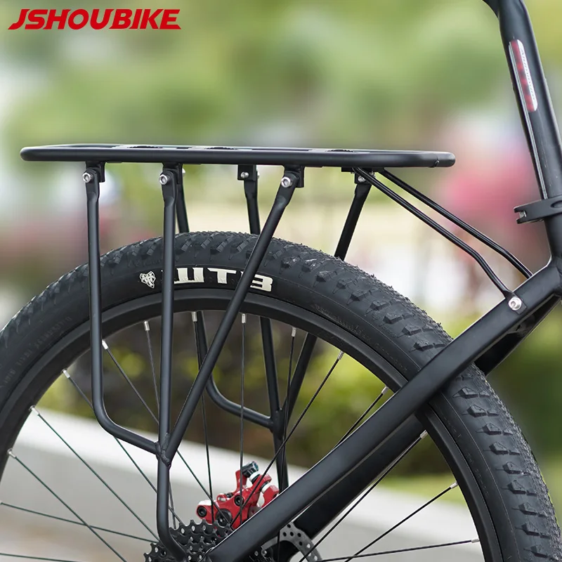 JSHOU-portaequipajes trasero para bicicleta, portaequipajes de aleación de  aluminio de 75kg, soporte trasero para bicicleta, 24/26/27, 5/29 pulgadas -  AliExpress