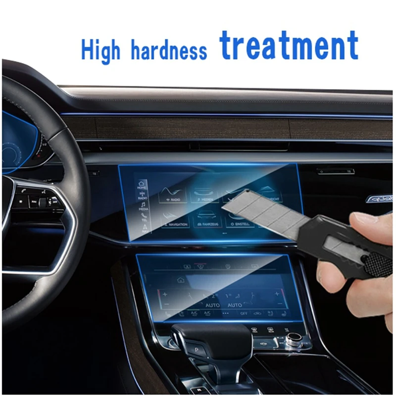 For BMW X5 X6 X7 G05 G06 G07 2019 2020 2021 2022 Car GPS Navigation Protective Film  LCD Screen Tempered Glass Protective Film — view 6