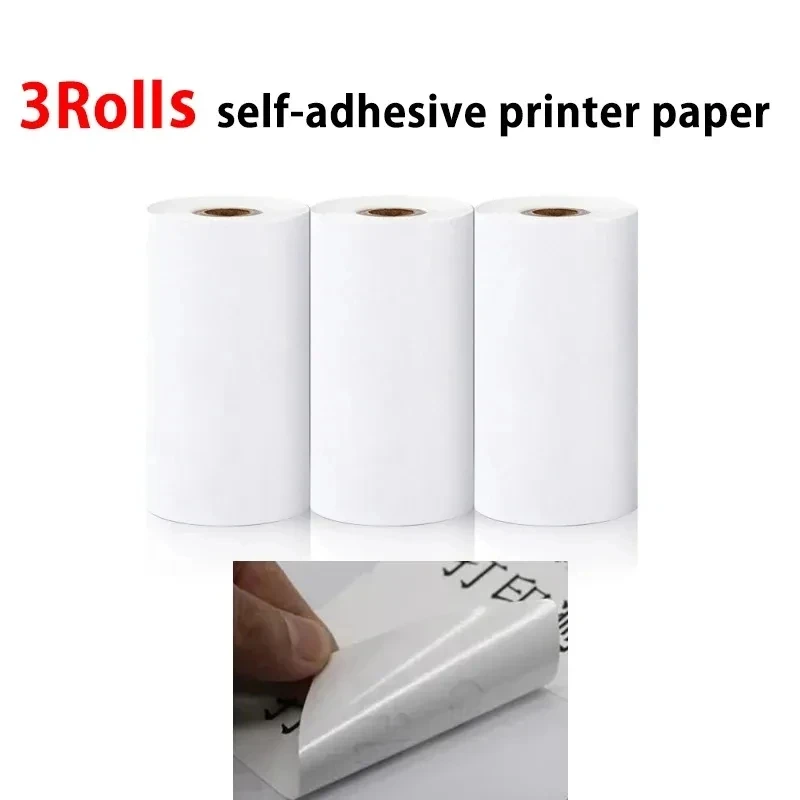 3 Rolls sticker