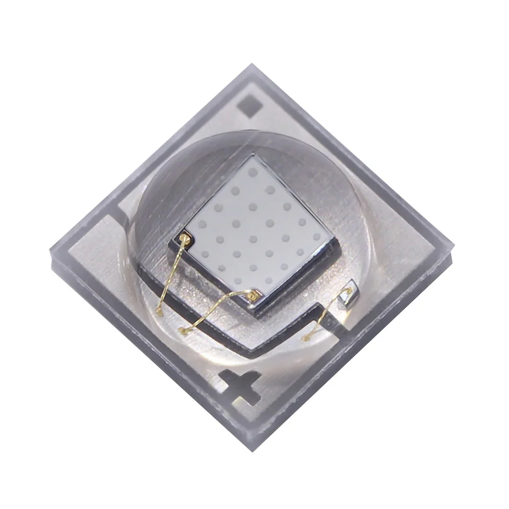 높은 전력 SMD 3535 3W 푸른 빛 440nm 445nm 450nm 455nm 465nm 470nm475nm 480nm 세라믹 피쉬 칩 Led 조명 램프 구슬