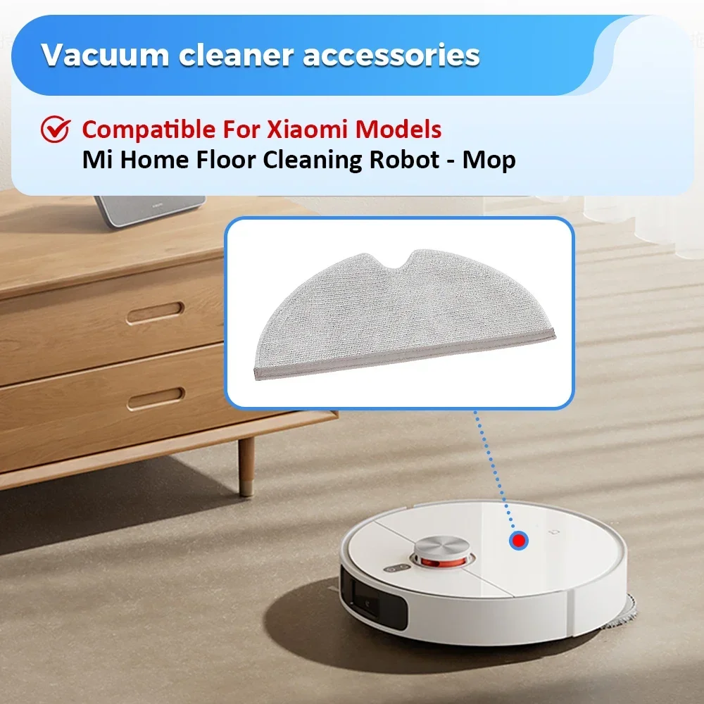 Household Cleaning Full Coverage Washable Mopping Cloth for Xiaomi