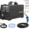 250Amp MIG Welder 3 in 1, 220V Flux Core Gas Solid Wire IGBT Inverter Welding Machine with Torch, Digital MIG Lift TIG Stick 1