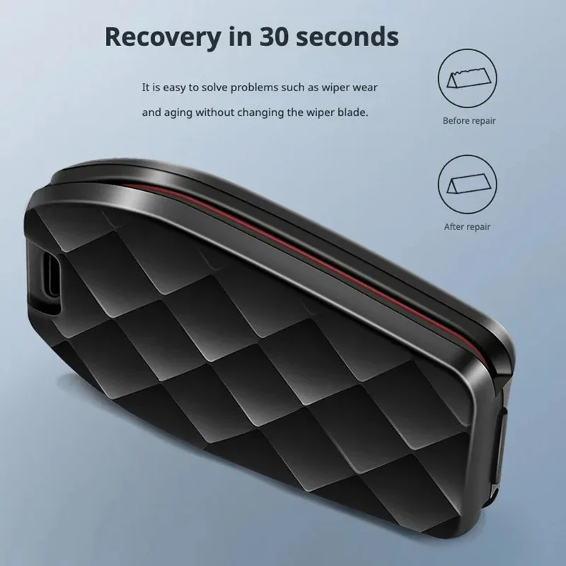 Car Wiper Repair Tool Wiper Blade Repair Tool Universal Wiper Boneless Wiper Rubber Strip Refurbisher Auto Parts