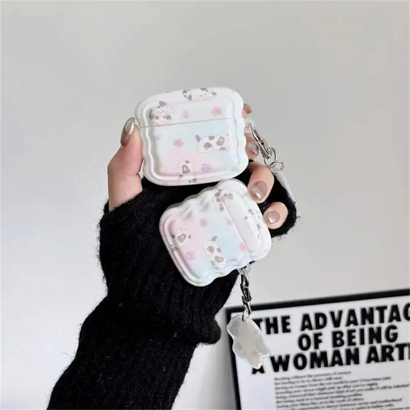 

Suitable For Airpods 3 Generation Earphone Case Small Size Gradient For Airpods Fall Prevention For Airpods 2 S Cartoon