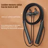 Fone Bluetooth Earphones Wireless Headphones Magnetic Sport Neckband Neck-hanging TWS Earbuds Wireless Blutooth Headset with Mic 5