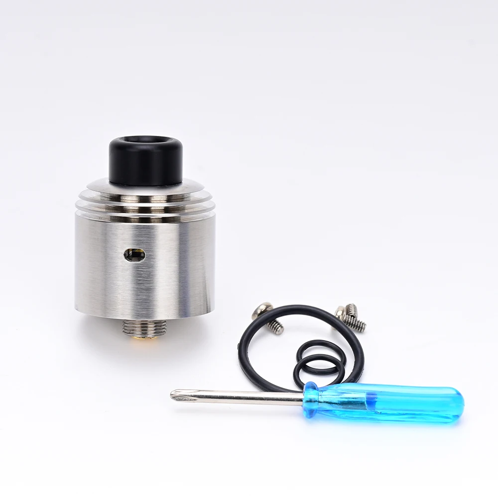 

Обслуживаемый атомайзер Wolfcoolvape Hussar RDTA, одинарные катушки для вейпа rtda SS316 2 мл RDTA, капельный Атомайзер