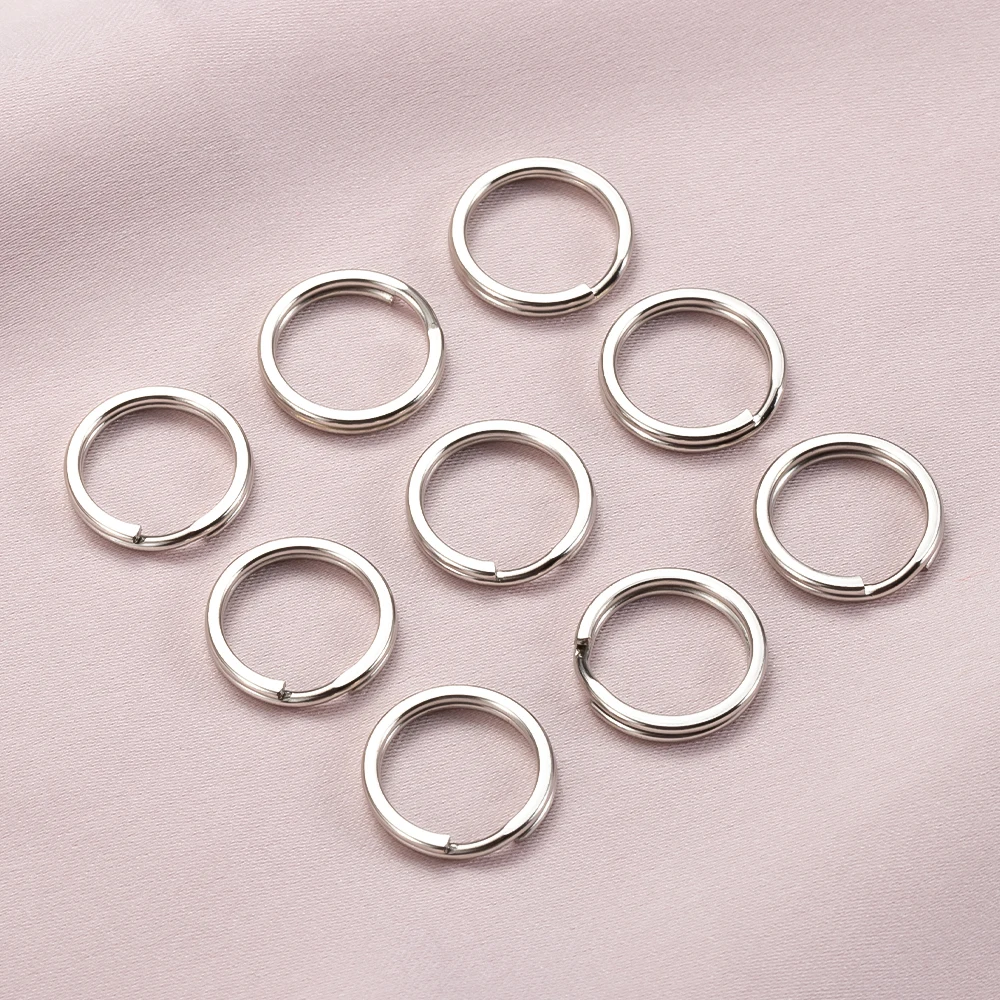 Metal Split Rings Image 4