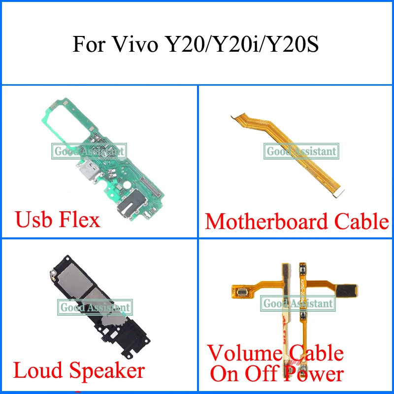 For vivo Y20 Y20i Y20S 2020 2021 V2027 V2029 V2043 Usb Flex