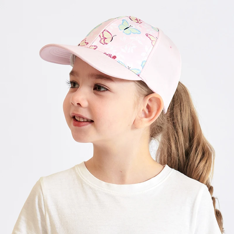 

Children Baseball Cap Kids Wide Brimmed Sun Hat Baby Boys Girls Summer Outdoor Sports Hat Adjustable Visors Hats Soft Bonnet