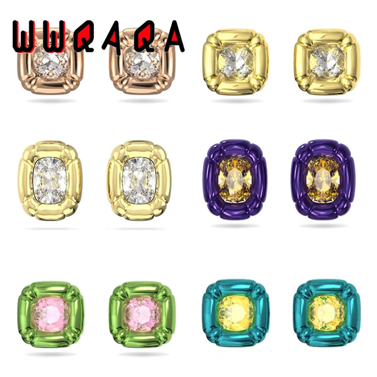

Original Dulcis Earrings 2024 New Luxury Fine Jewelry Charm Shining Zircon Crystal Fashion Women's Romantic Party Gift With Logo