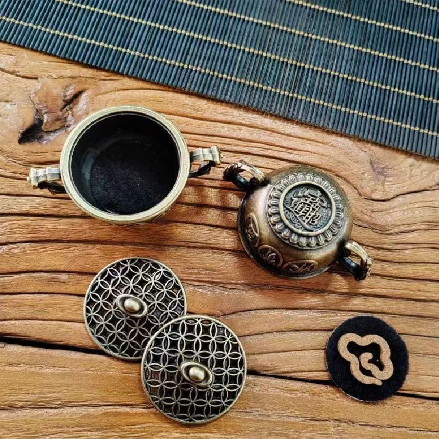 حلي مبخرة معدنية للاستخدام المنزلي، بخور برج داخلي...