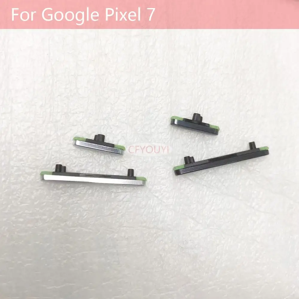 1set New Volume Power Button Side Key Power Button Keys For Google Pixel 7 Pixel7 Pro