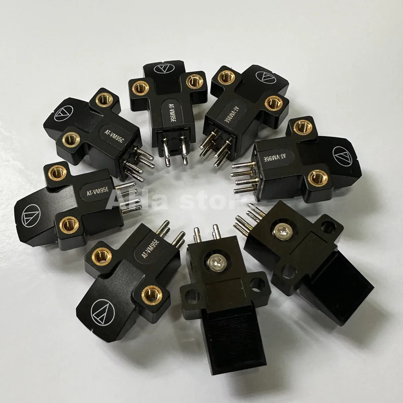 新しい AT-VMN95ML 交換用ピックアップスタイラス AT-VM95ML ステレオ
