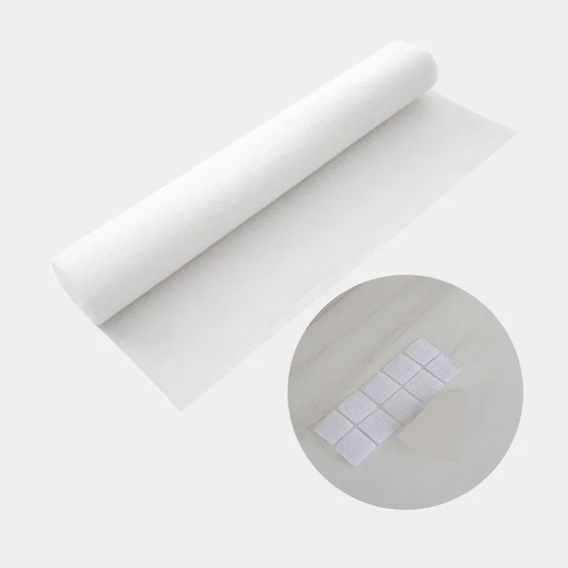 Cooker Hood Filter Disposable Kitchen Hood Oil Filter Paper Range Hood Grease Anti Oil Cotton Filter Cooker Extractor Fan Non-woven