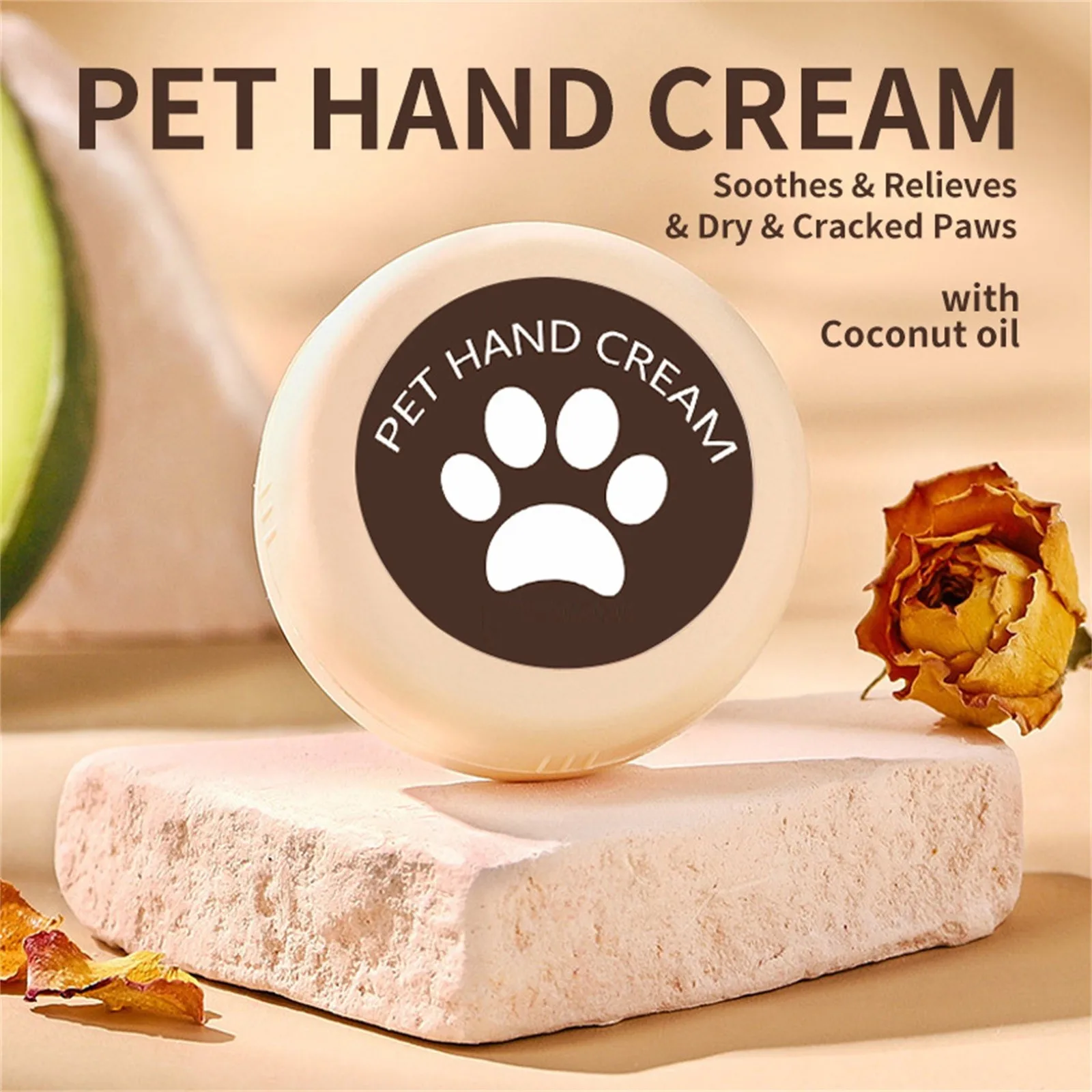 Pet Paw Care Cream Healthy Pet Paw Balm Pet Foot Care Dog Balm Protection Pad Balm Foot Protective Oil Paws Wax Cat Car 5