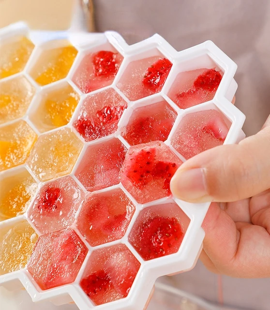 Long Ice Cube Tray Reusable Silicone Ice Cube Molds BPA Free Ice Maker Easy  Release Ice Cubes - AliExpress