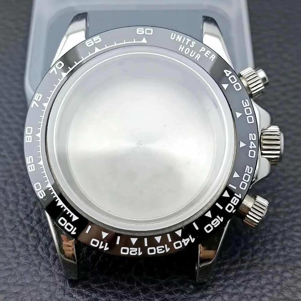 Elegant 39.3mm Silvery/Gold Men's Watch with Steel Case and 20mm Strap Box