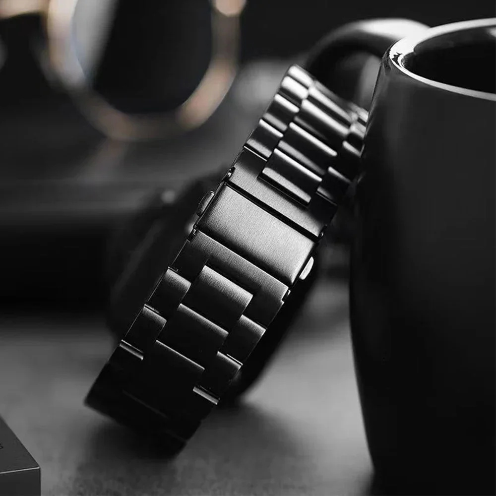 Premium Stainless Steel Metal Watch Band