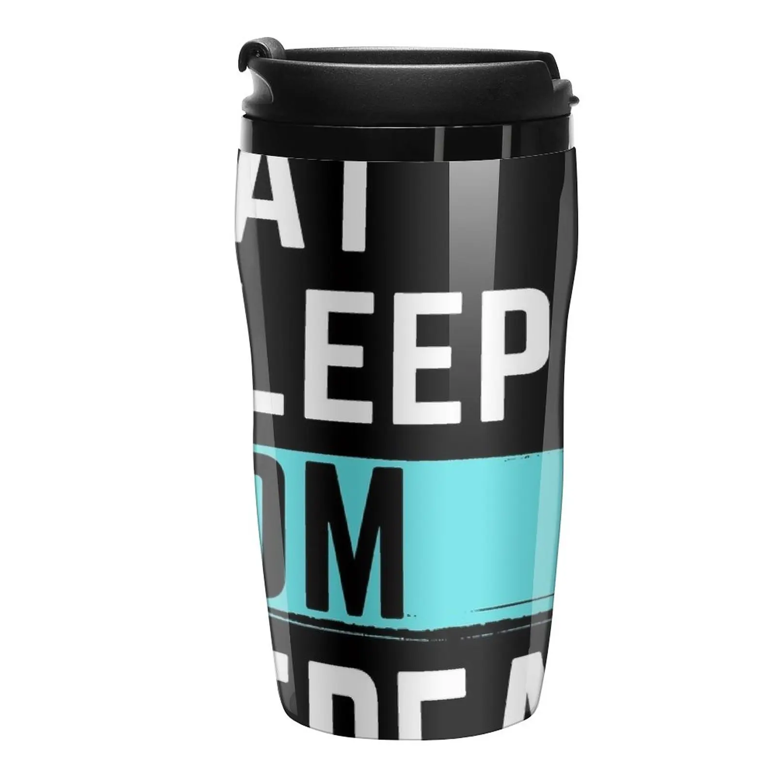 

New Eat Sleep EDM Repeat Travel Coffee Mug Mug For Coffee Latte Cup Large Cups For Coffee