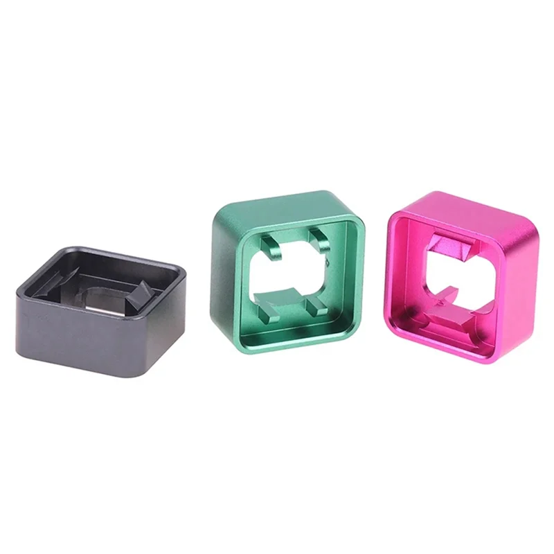 Shaft Opener Mechanical Keyboard CNC Multifunction Convenient Shaft Repair Remove Lubrication Tool, Gray Black Durable