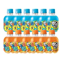 Paldo Soda Soda Fragrance 245ml X 6Pcs + Faldos Soda Orange 245ml X 6Pcs
