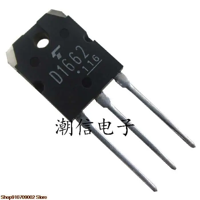 

5 шт. D1662 2SD1662 15A 100V оригинальная новая фотография