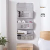 Wall Hanging Organizer Bag Non-Woven Fabric Door Wardrobe Hanging Storage Bag Living Room Bedroom Toy Cosmetic Kitchenware Box 3