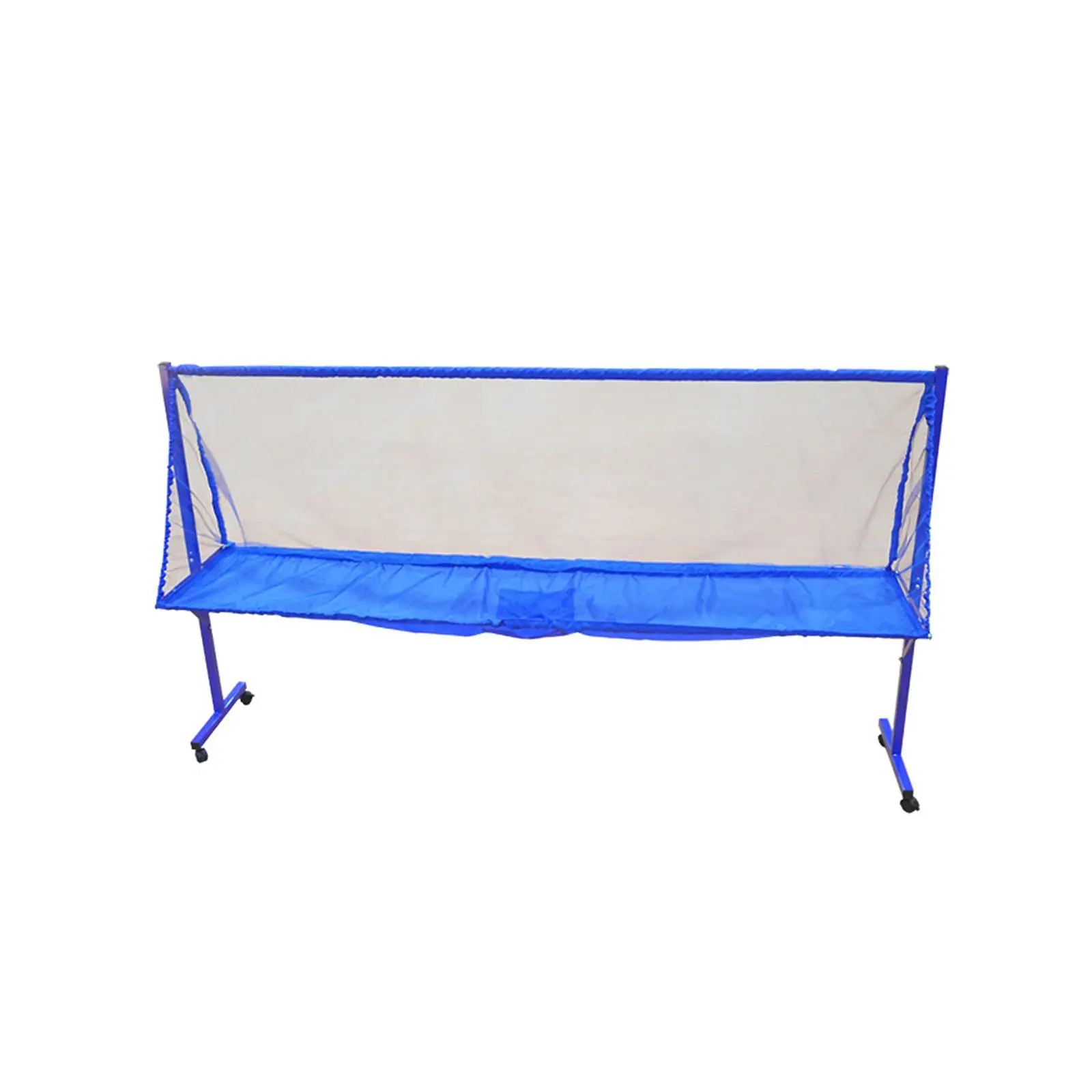 

Table Tennis Ball Catch Net Ball Collector Large Ping Pong Recycle Catcher Easy to Assemble for Self Training