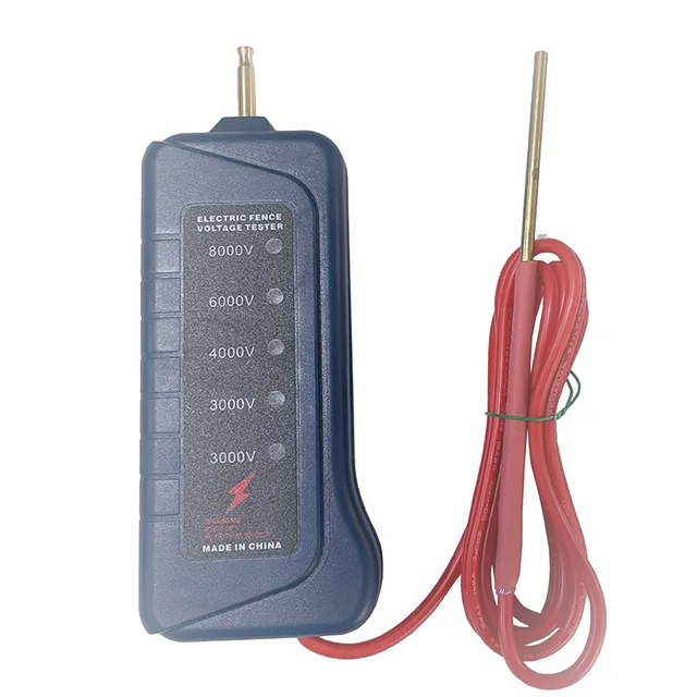 thumbnail image 2 of Electric Fence Tester, Portable 12KV Neon Fence Voltage Tester 2000 To 2 of 9