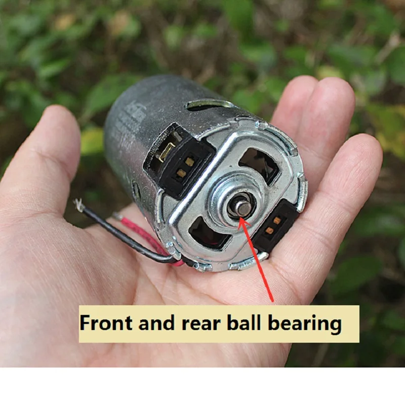 alto torque gerador de alta potencia rolamento 01