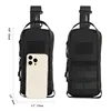Tactical IWB Concealment Pistol Pouch Gun Holster Molle Shoulder Strap Hunting Pockets For Glock 43 17 1911 19 Taurus G2C HK USP 2