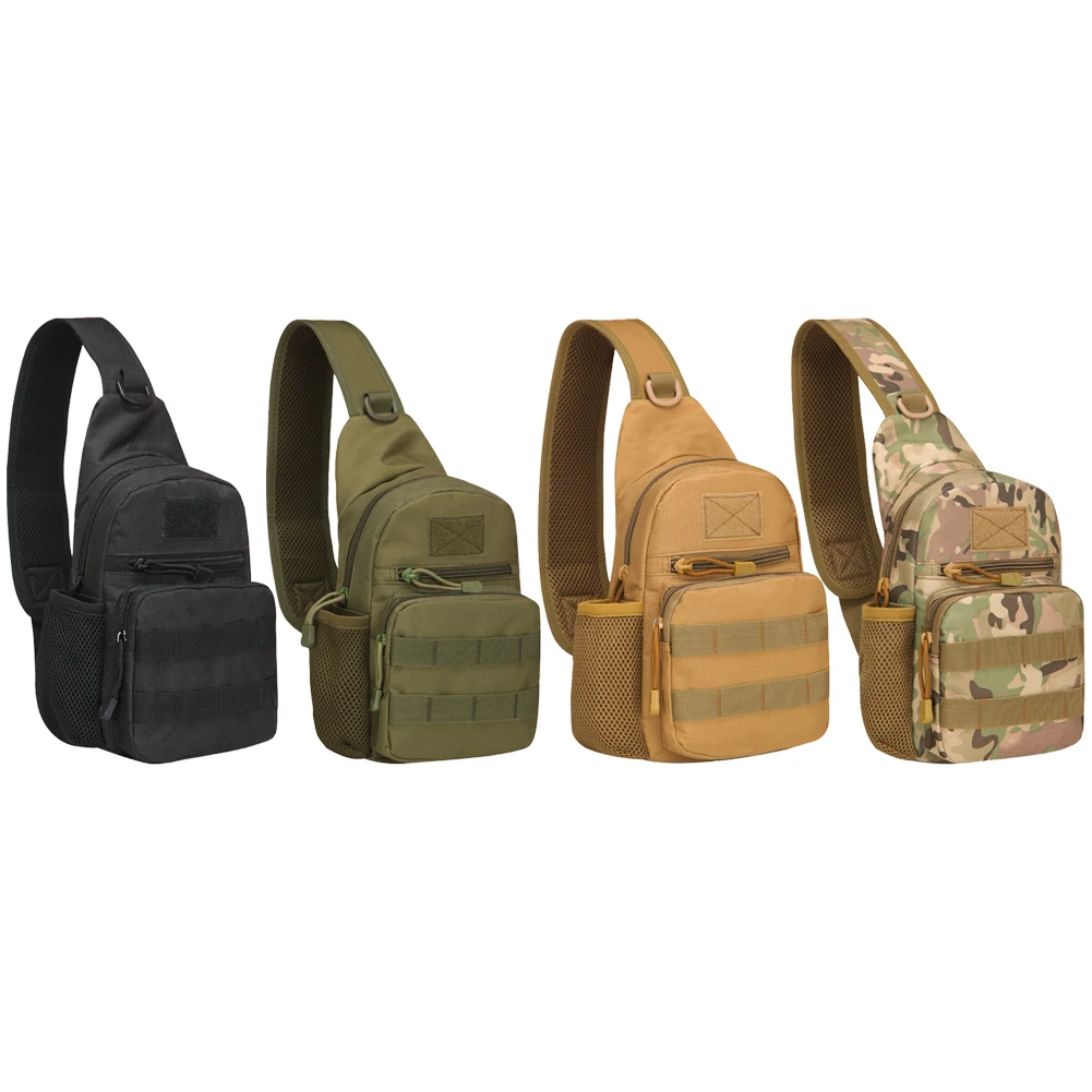 Sac De Poitrine Tactique TOPTACPRO P8511 – Multicam, Molle, Chasse, Recon