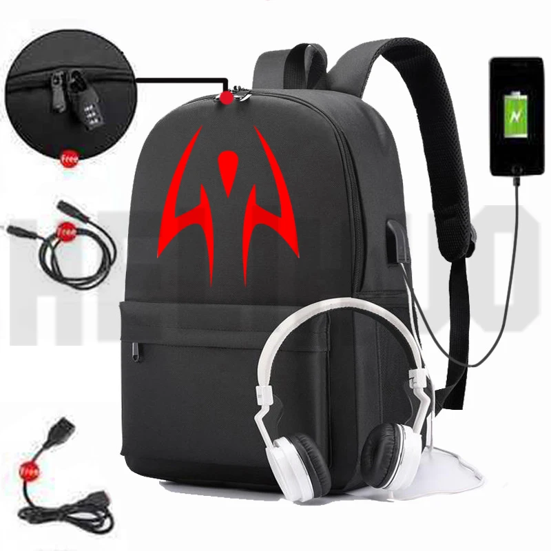 

Mochila Jujutsu Kaisen High Quality Backpack Women Anime Kawaii Schoolbag Laptop Feminina Softback Travel Bags Student Bookbag