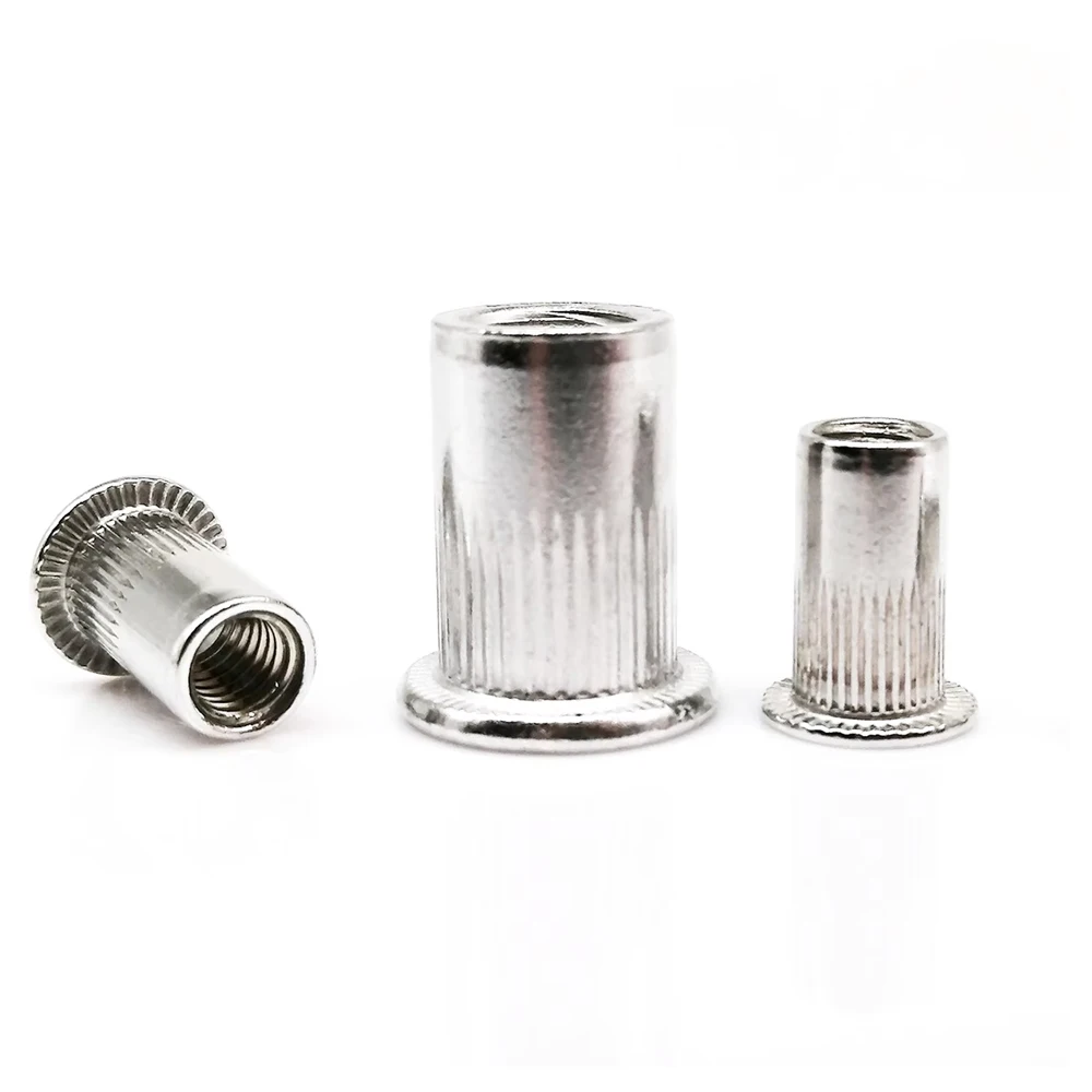 70/205pcs/box Aluminum Insert Rivet Nut Mix M3 M4 M5 M6 M8 Size Set