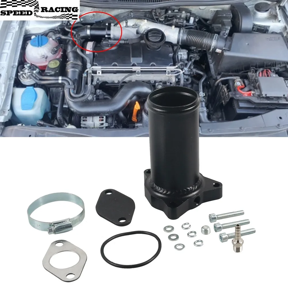 57mm Inch EGR Delete Kit For VW TDI 130/160 BHP Diesel EGR, 59 OFF