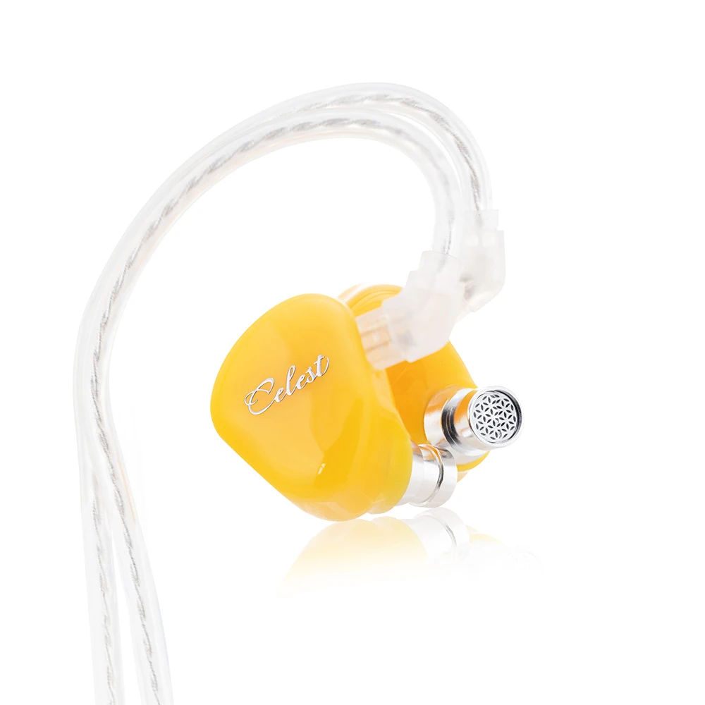 سيليست رو في الأذن سماعات 6 مللي متر مايكرو دينامي...