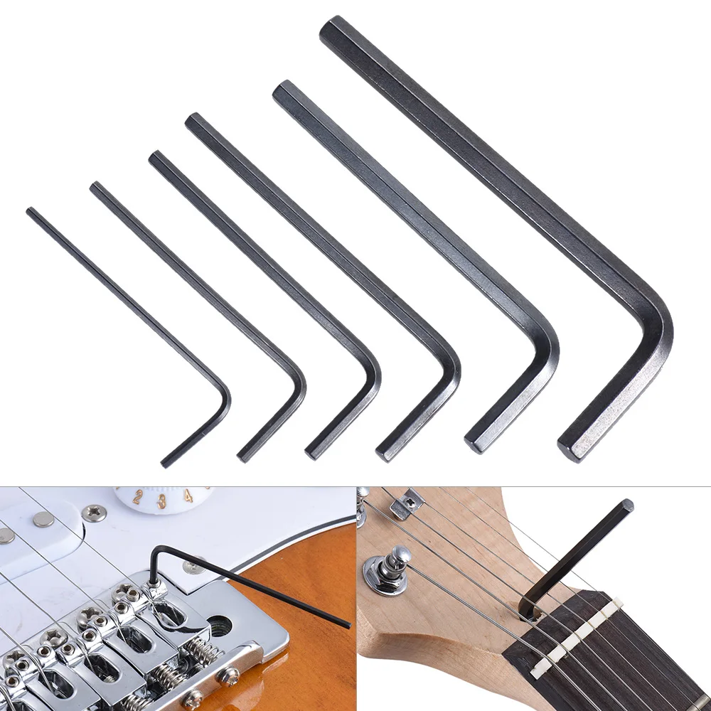WrenchesGuitarRepairToolsGuitarBassNeckBridgeKnobTrimmerAllen