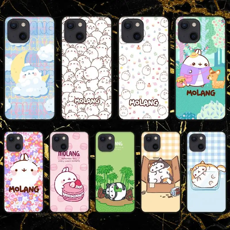 Molang Iphone 6s Plus Cover Iphone 12 Pro Case Molang Case Iphone 8