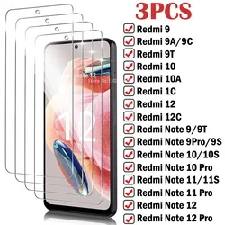 Premium Tempered Glass Screen Protector - Affordable and Durable Design - PET (For Redmi 12)
