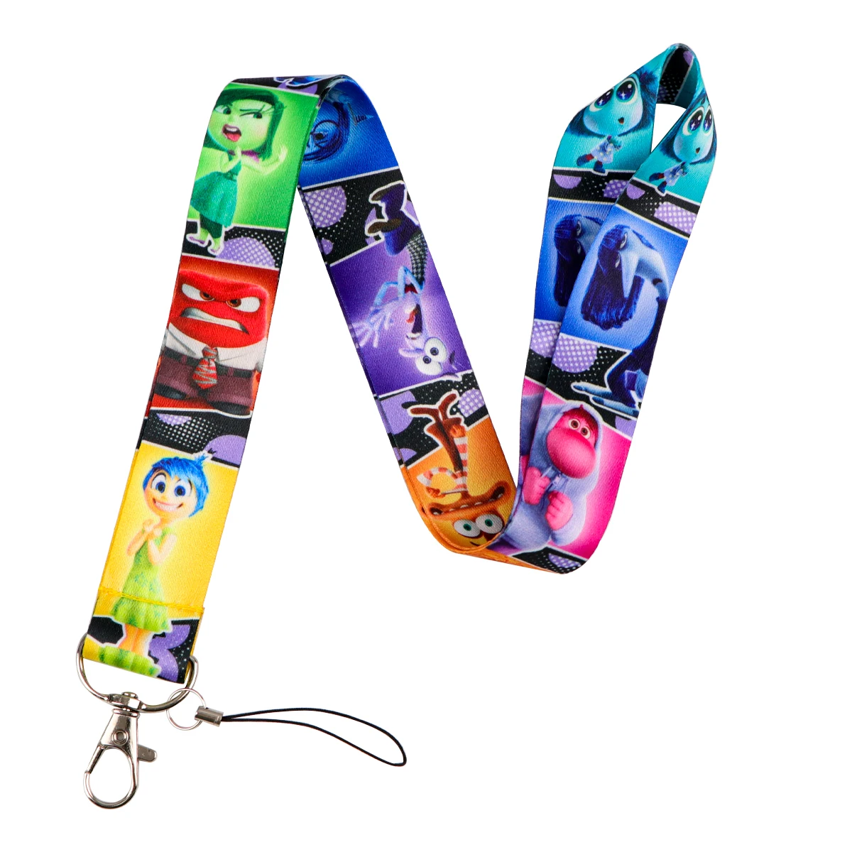 Vibrant Cartoon Lanyard