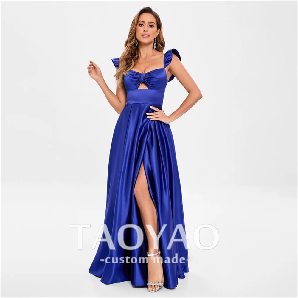 

Princess Ball-Gown Evening Dresses Sweetheat Neck Floor-Length Satin Wedding Dress Party Dresses Prom Dress Vestidos De Fiesta