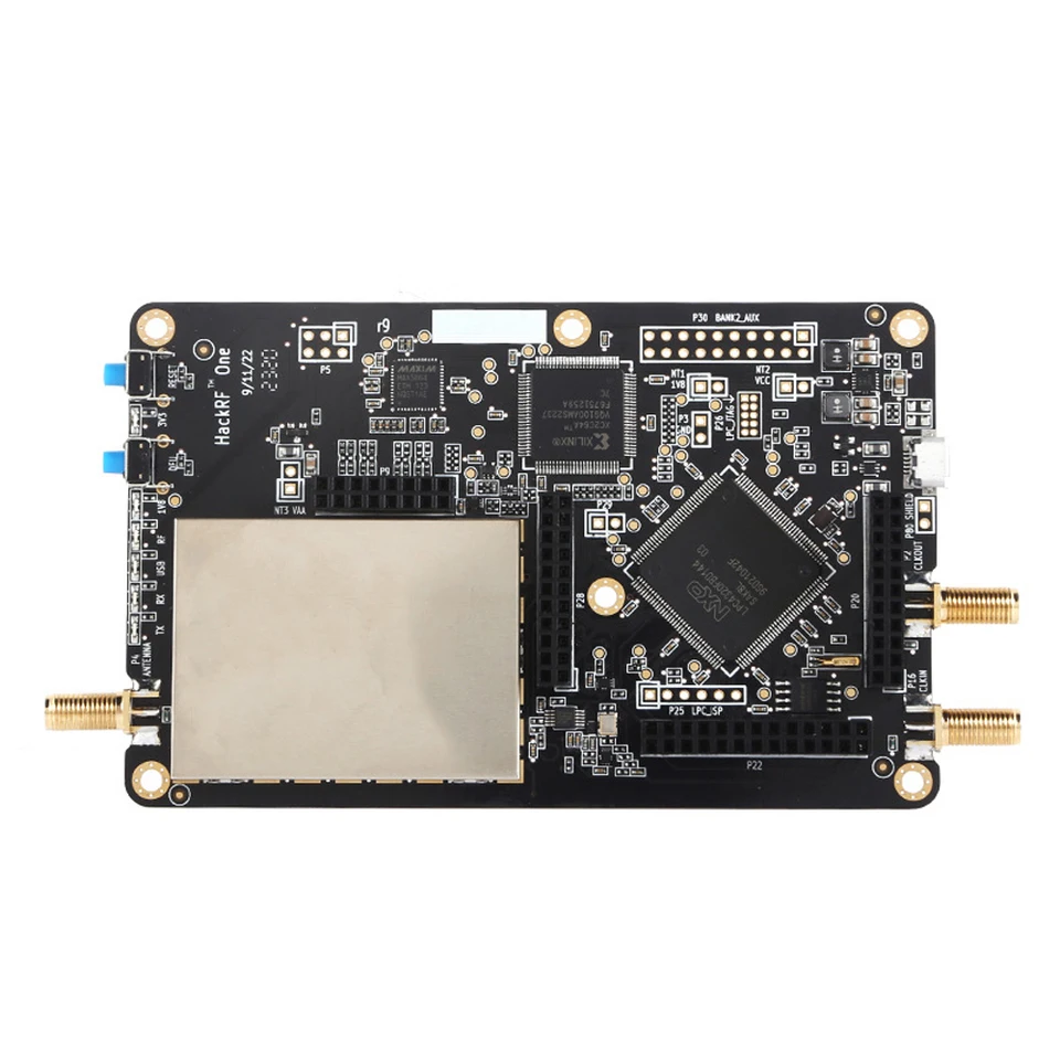 SDR-Entwicklungsboard 1 MHz – 6 GHz – Software Defined Radio, USB-Transceiver, Open-Source, Mit Antenne